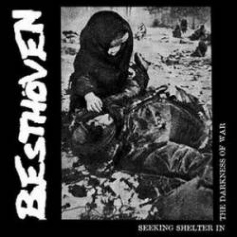 Besthöven ‎– Seeking Shelter In The Darkness Of War LP